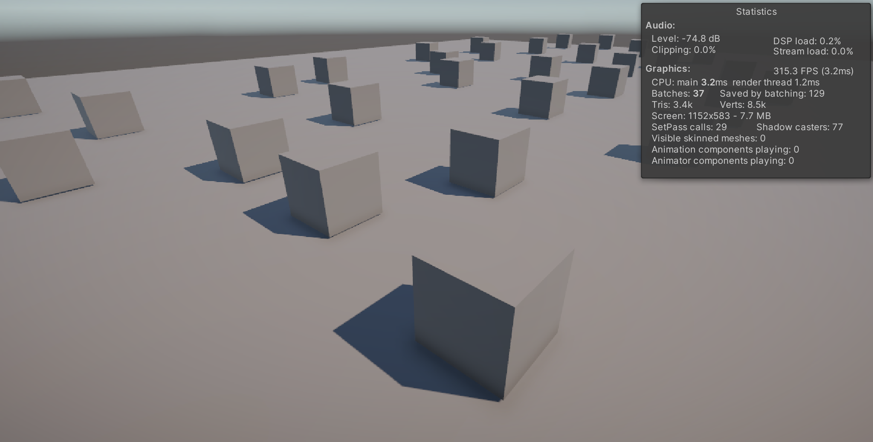 Shadows Enabled